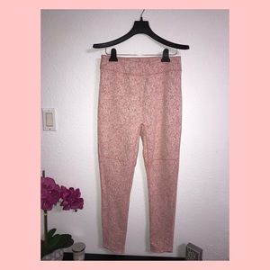 Gymshark Pink Fleur Leggings